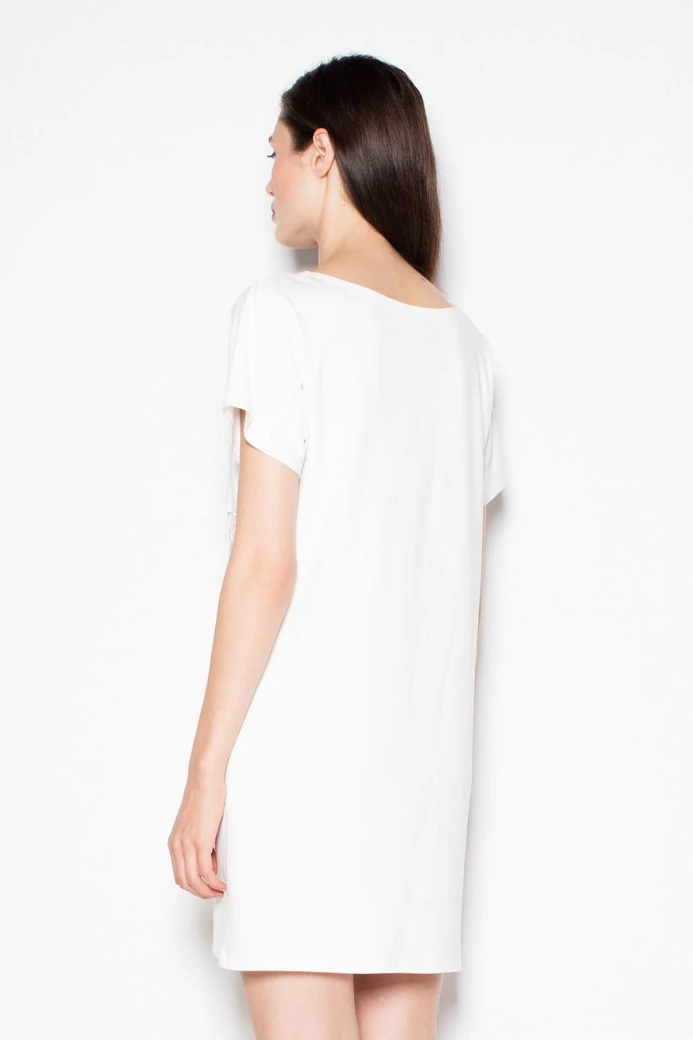 Robe en coton Venaton chic et confortable pour un style quotidien élégant et moderne
