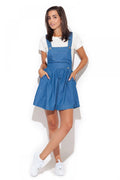 Robe en jean Katrus élégante décontractée avec coupe flatteuse pour toutes occasions mode féminine