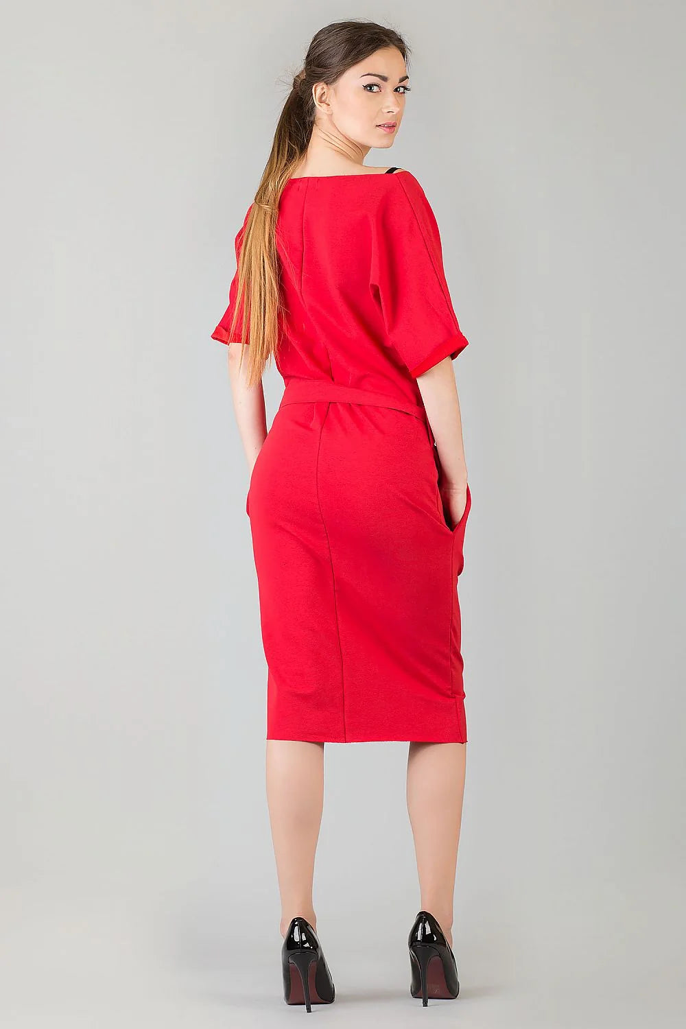 Robe en tricot doux style kimono élégante décontractée pour femmes au quotidien confort assuré