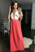 Robe longue en satin fluide élégante et confortable pour soirées glamour et rendez-vous décontractés