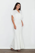 Robe longue en soie élégante et chic pour soirées glamour et dîners sophistiqués femmes modernes