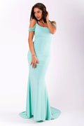 Robe Longue Satin Sirène Élégante Ajustée Fermeture Éclair Mariage Soirée Chic Style Moderne Silhouette