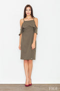 Robe tricot doux moderne élégante confortable pour sorties chic sublimer silhouette femmes tendance décontractée