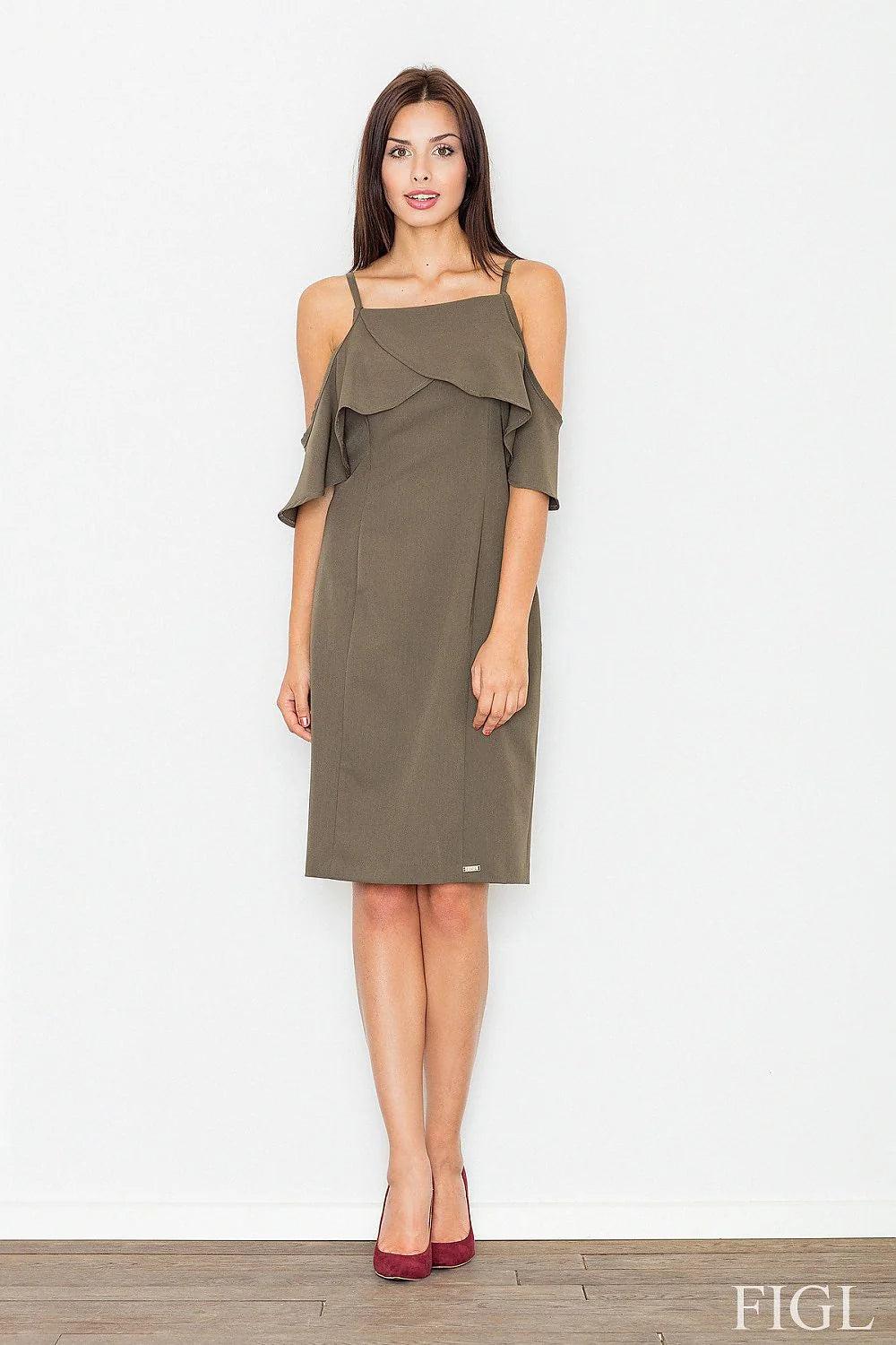 Robe tricot doux moderne élégante confortable pour sorties chic sublimer silhouette femmes tendance décontractée