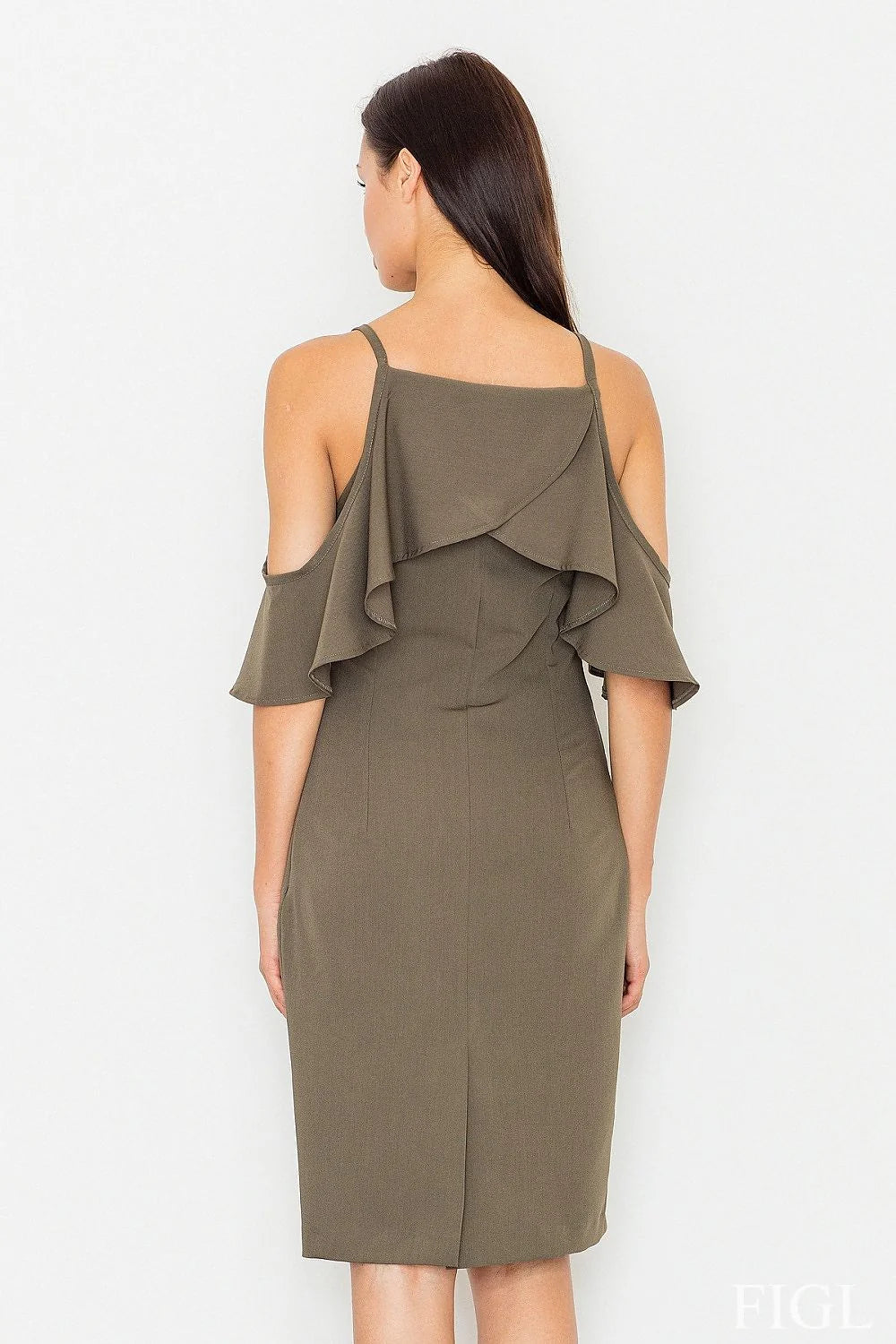 Robe tricot doux moderne élégante confortable pour sorties chic sublimer silhouette femmes tendance décontractée