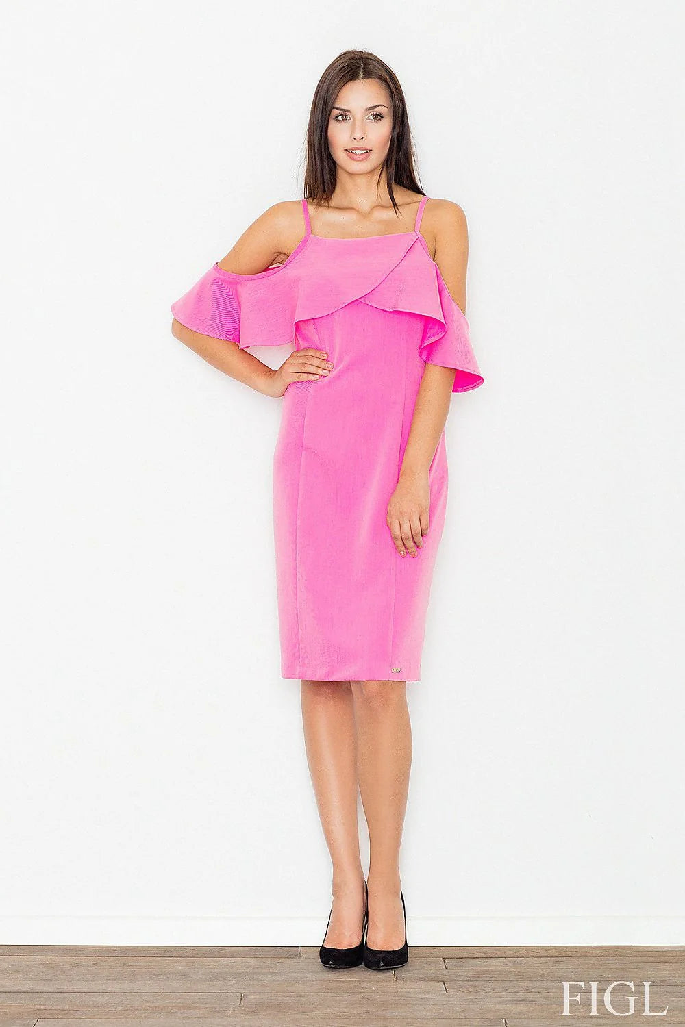 Robe tricot doux moderne élégante confortable pour sorties chic sublimer silhouette femmes tendance décontractée