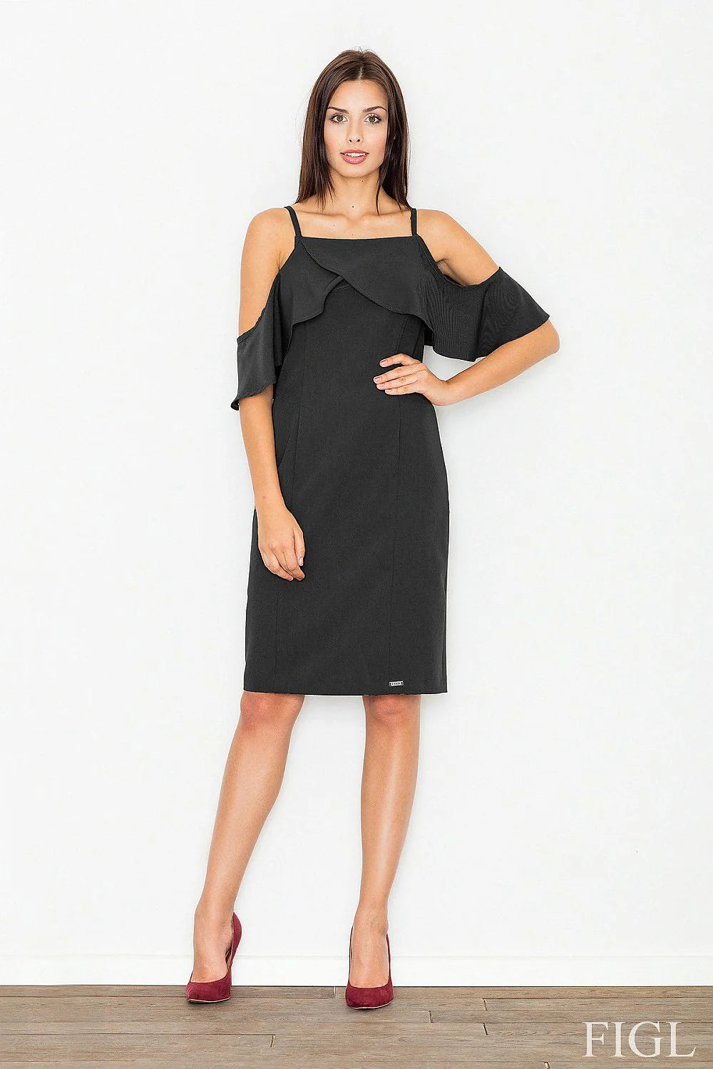 Robe tricot doux moderne élégante confortable pour sorties chic sublimer silhouette femmes tendance décontractée