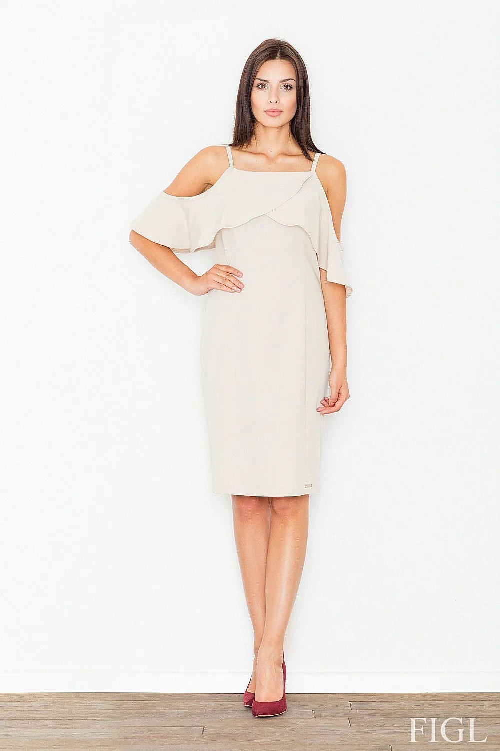Robe tricot doux moderne élégante confortable pour sorties chic sublimer silhouette femmes tendance décontractée