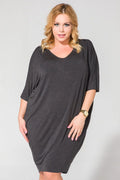 Robe tricot large élégante confortable idéale journée moderne femmes raffinées style décontracté occasions spéciales