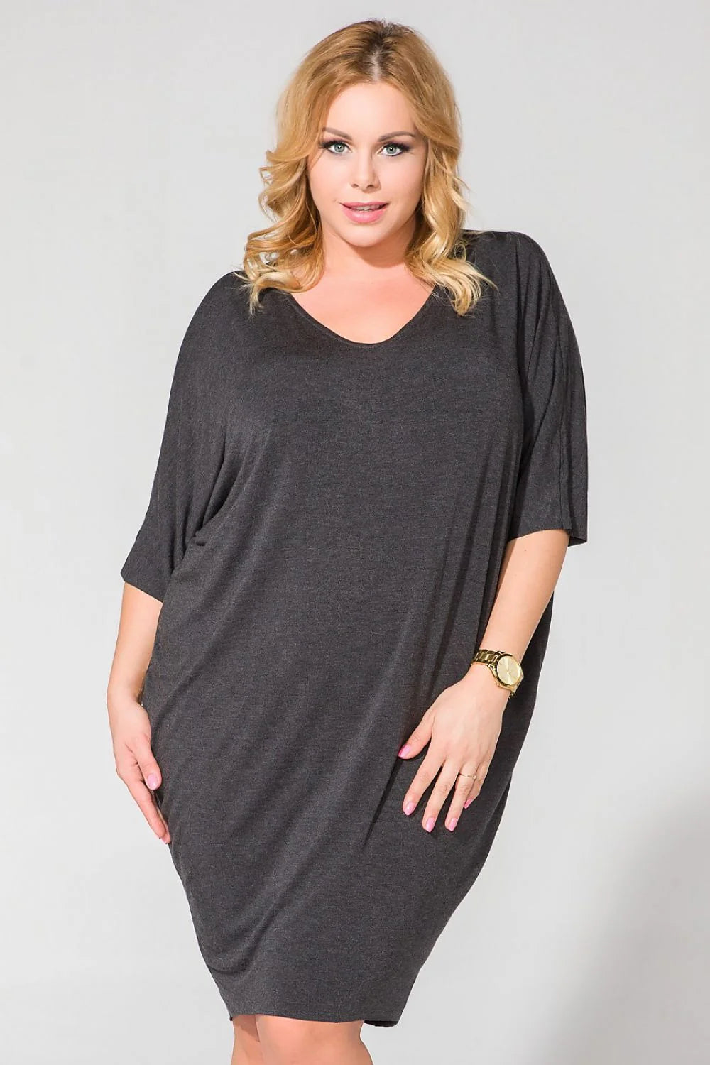 Robe tricot large élégante confortable idéale journée moderne femmes raffinées style décontracté occasions spéciales