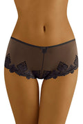 Shorts en tulle délicat Wolbar pour une silhouette raffinée et élégante, confort inégalé garanti