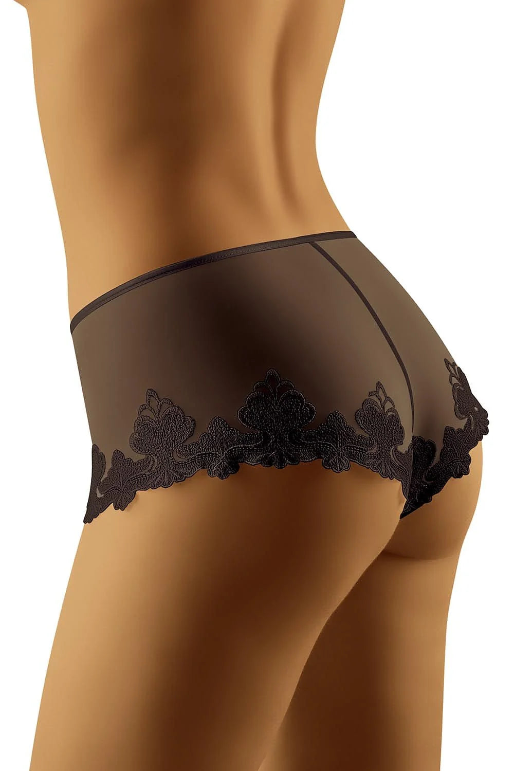 Shorts en tulle délicat Wolbar pour une silhouette raffinée et élégante, confort inégalé garanti