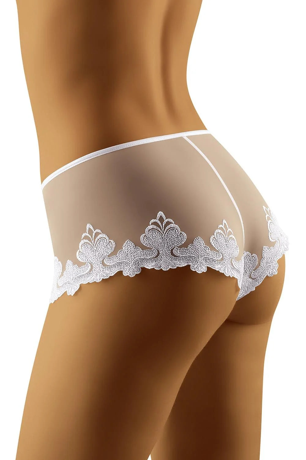 Shorts en tulle délicat Wolbar pour une silhouette raffinée et élégante, confort inégalé garanti