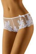 Shorts lingerie tulle brodé élégants et confortables pour silhouette sublimée à toute occasion femme