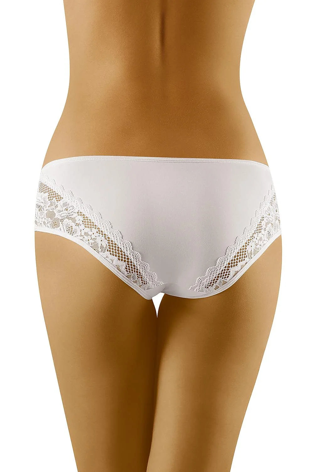 Shorty dentelle noire sexy élégant motifs floraux transparents lingerie femme taille basse confort séduisant