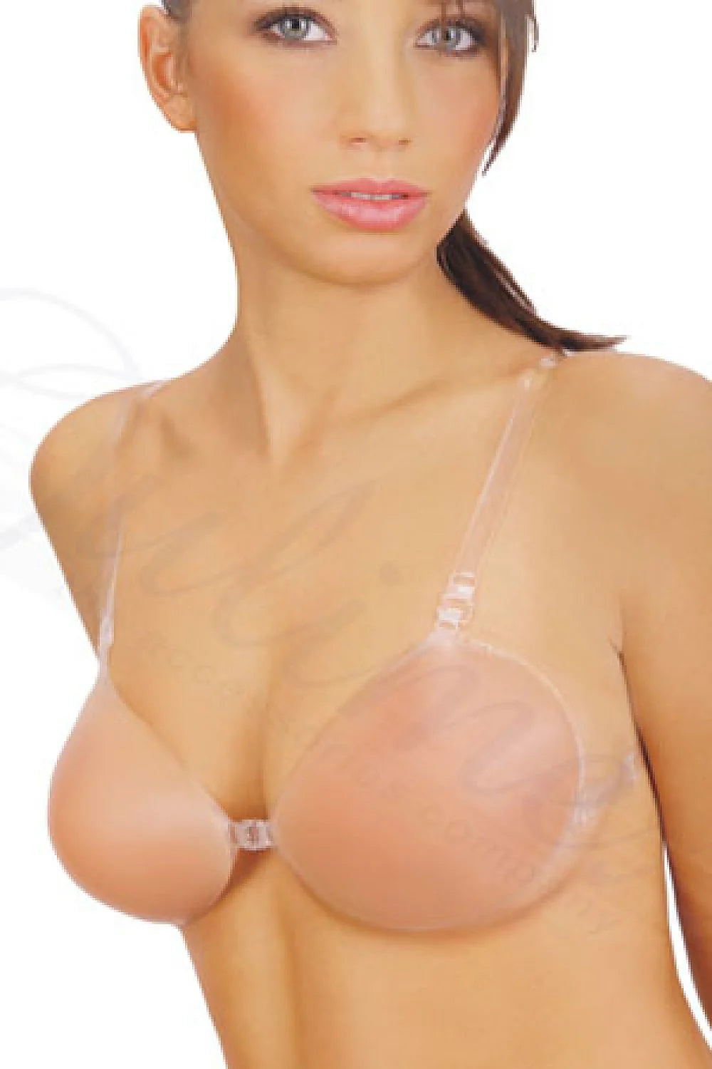 Soutien-gorge adhésif en silicone Julimex confortable élégant silhouette naturelle mouvement libre lingerie femme