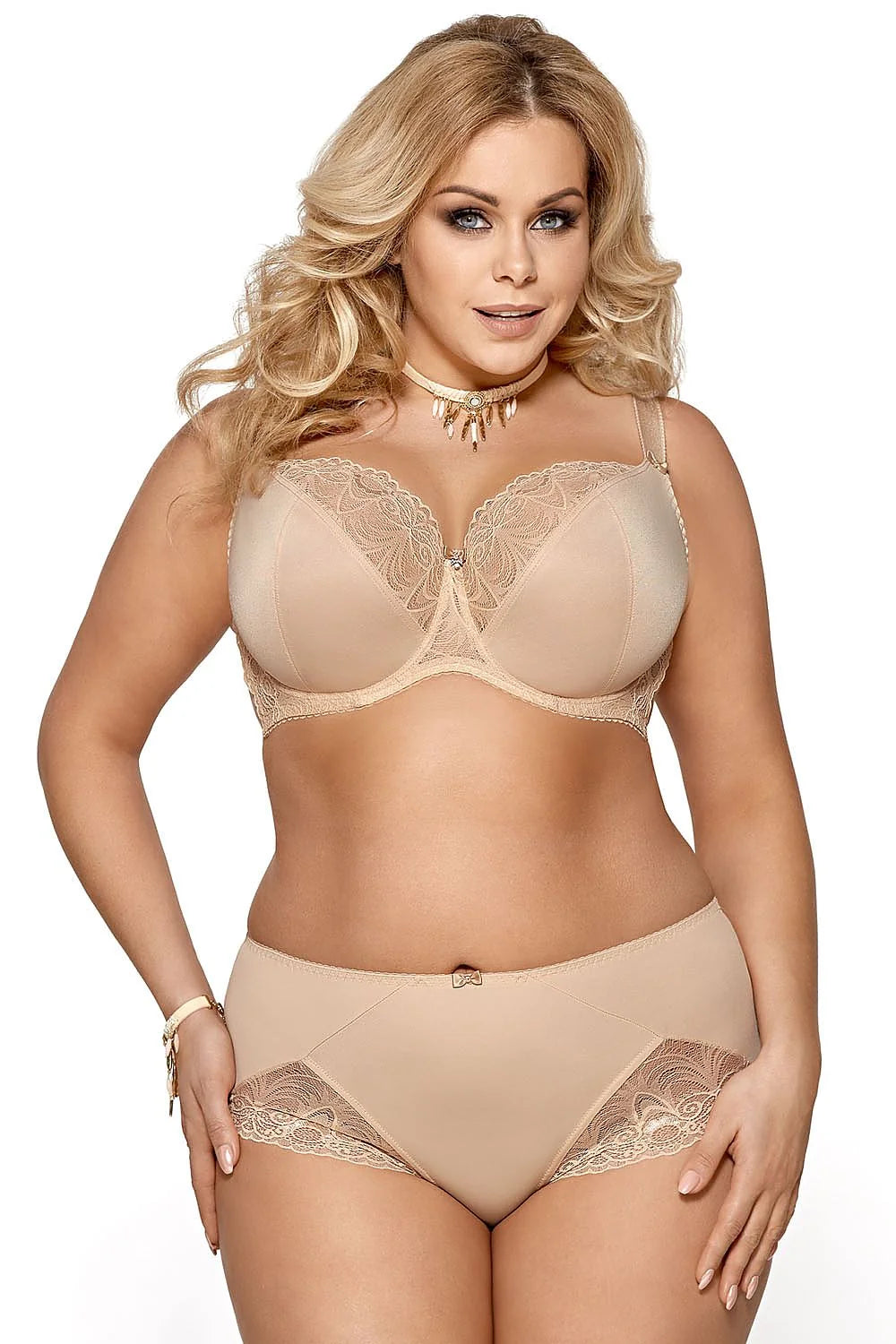 Soutien-gorge en dentelle douce Gorsenia style élégant maintien optimal pour toutes les occasions femmes modernes