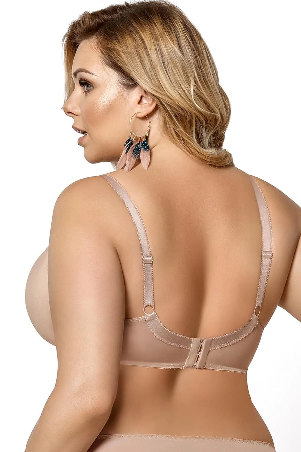 Soutien-gorge en dentelle Gorsenia élégant et confortable pour silhouette sublimée et maintien optimal quotidien