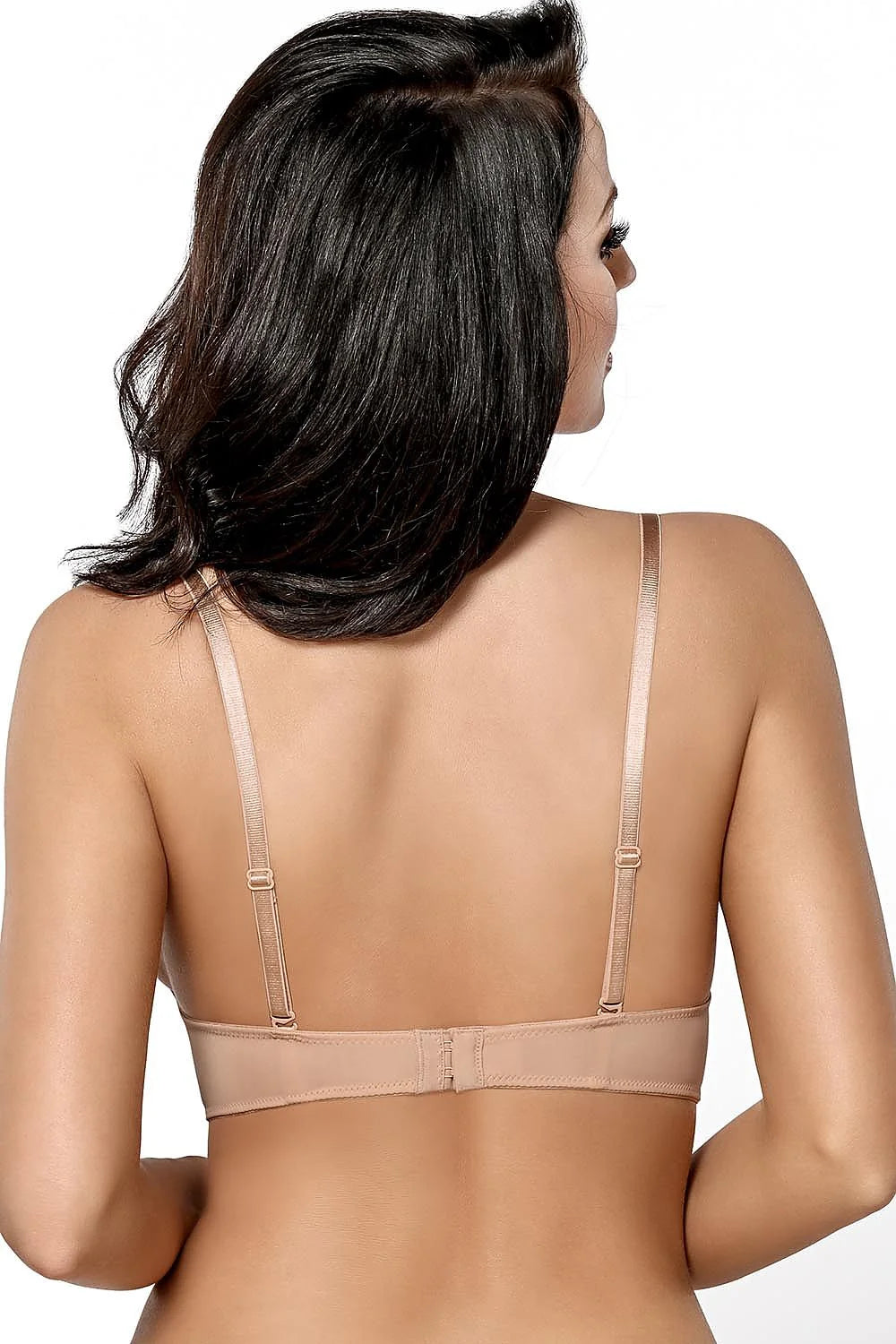 Soutien-gorge push-up en dentelle élégante Gorsenia pour un décolleté séduisant et raffiné femmes
