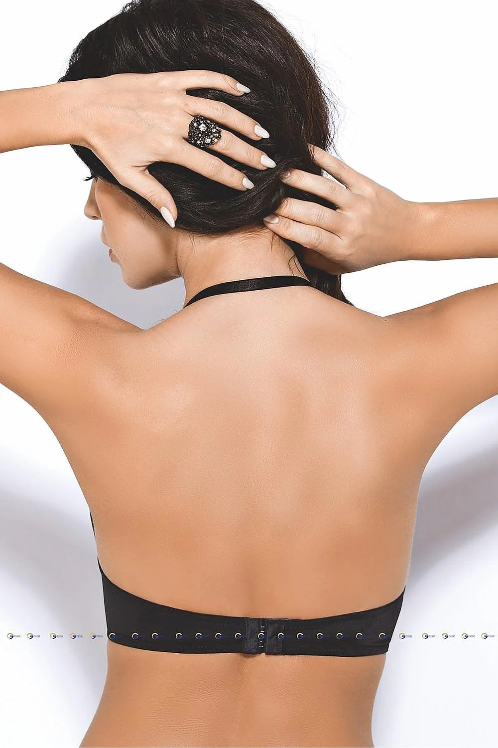 Soutien-gorge push-up en dentelle élégante Gorsenia pour un décolleté séduisant et raffiné femmes