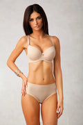 Soutien-gorge rembourré coton élégant confort optimal pour sublimer silhouette féminine au quotidien élégant