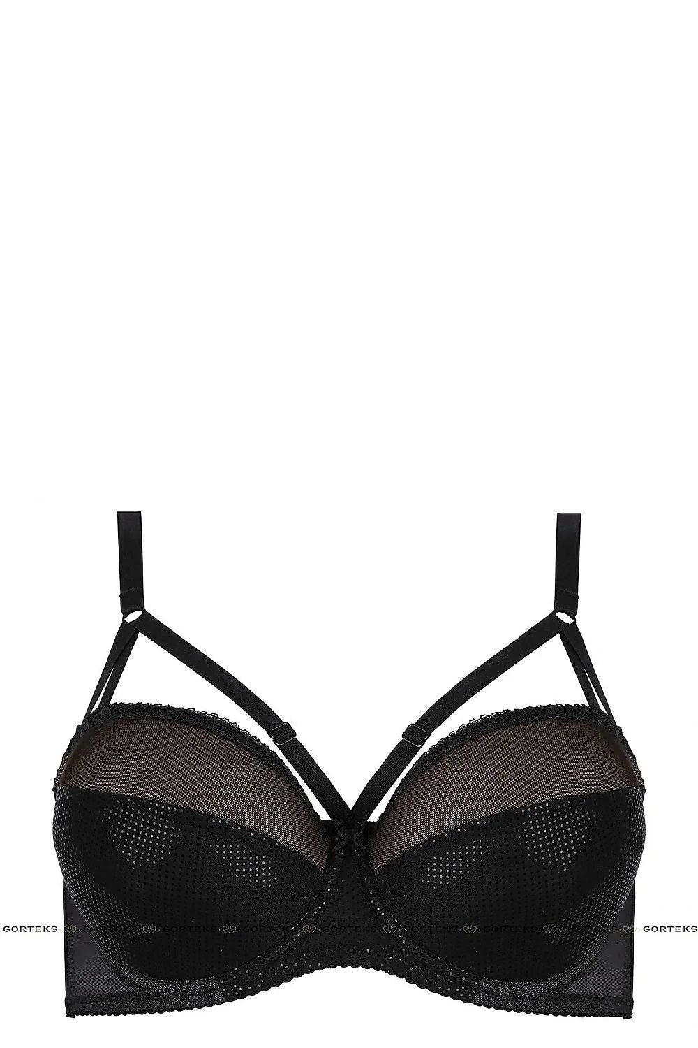 Soutien-gorge rembourré coton Gorteks élégant confortable maintien optimal lingerie sexy pour femmes modernes