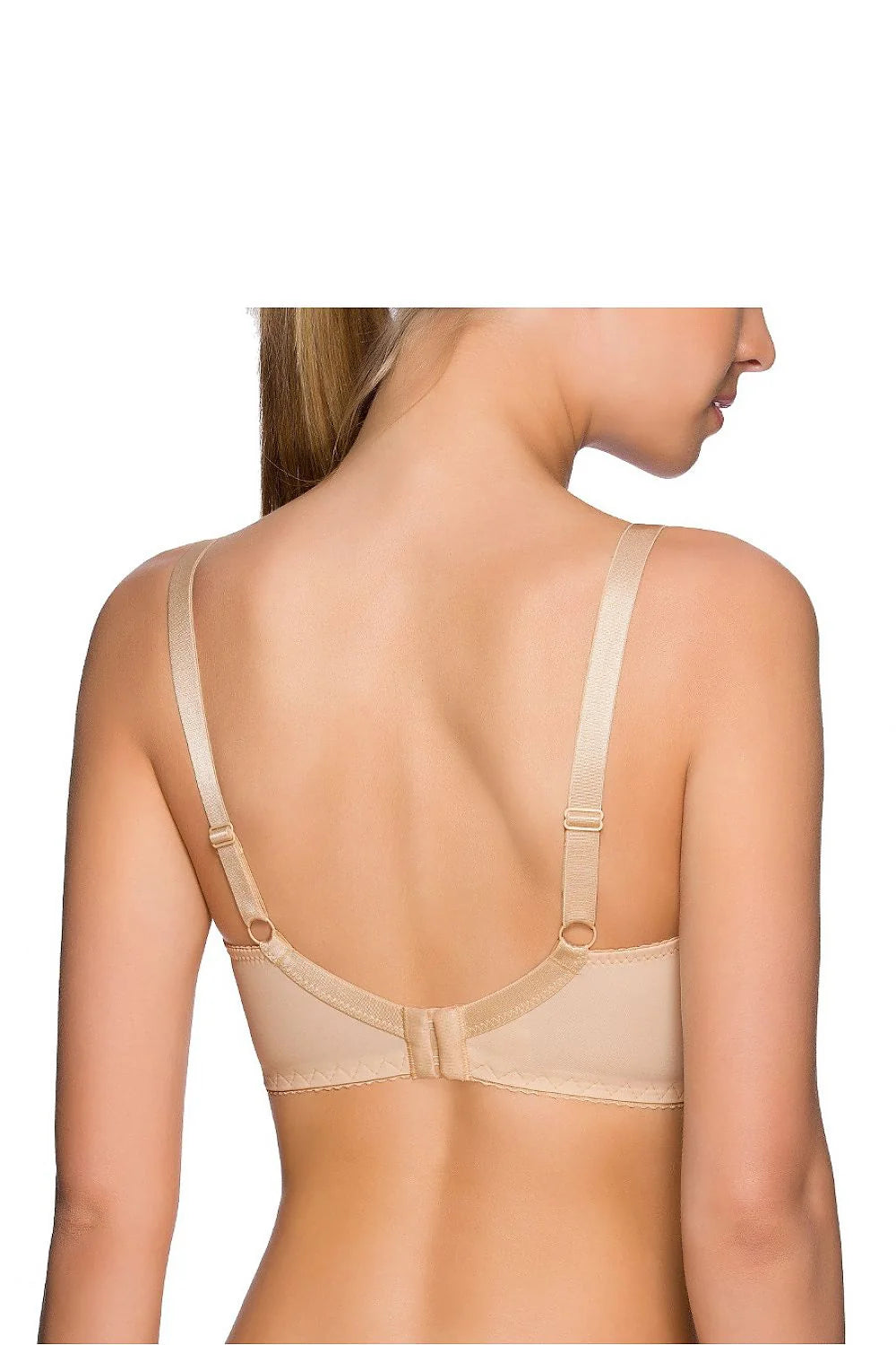 Soutien-gorge rembourré tricoté élégance confort coupe tridimensionnelle respirante pour femmes modernes exigentes poitrine parfaite