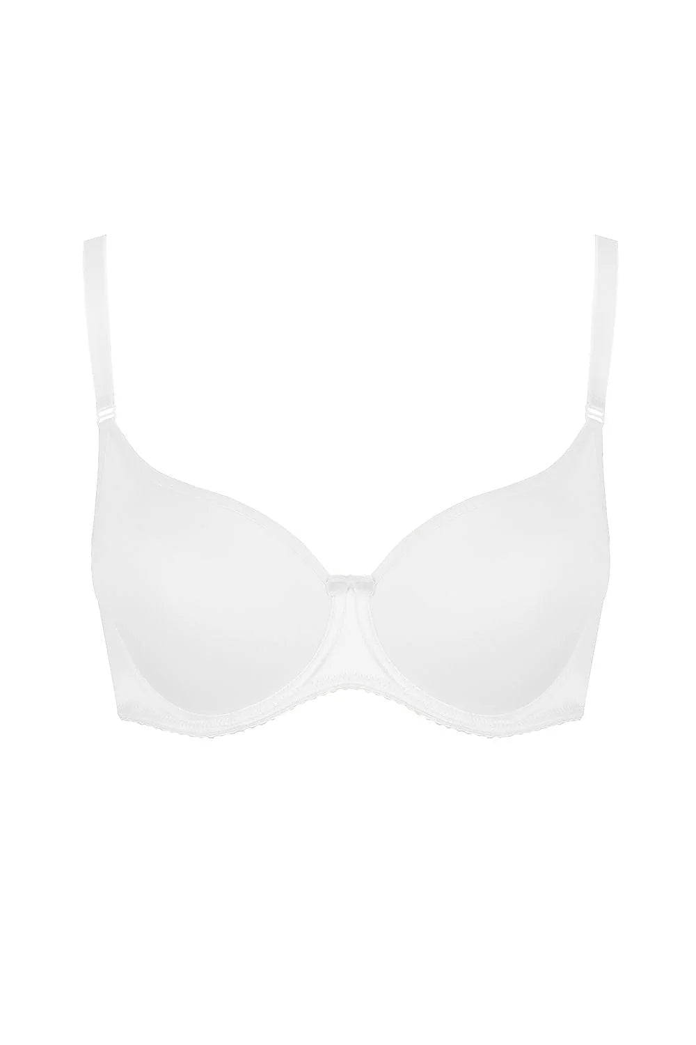 Soutien-gorge rembourré tricoté élégance confort coupe tridimensionnelle respirante pour femmes modernes exigentes poitrine parfaite