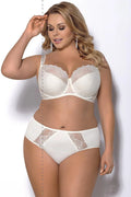 Soutien-gorge semi-soft en dentelle élégante Gorsenia confort optimal pour femmes modernes exigeantes chaque jour