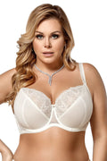 Soutien-gorge souple en dentelle Gorsenia : confort, élégance pour silhouette parfaite, maintien discret, luxe