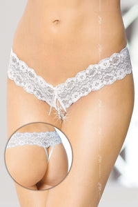 String en dentelle SoftLine Collection élégant et séduisant ouverture avant confort silhouette raffinée femmes
