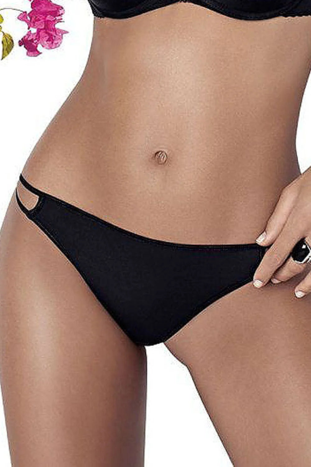 Strings en microfibre lisse MAT séduisants et confortables pour élégance quotidienne et sophistication ultime