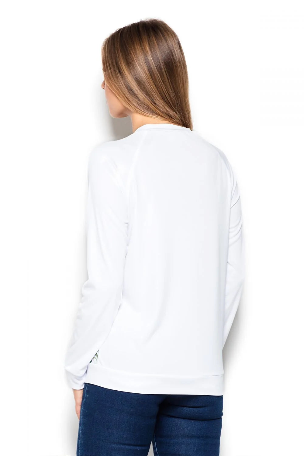 Sweat-shirt coton décontracté camouflage vert style sportif pour femmes tendance et confortable manches longues