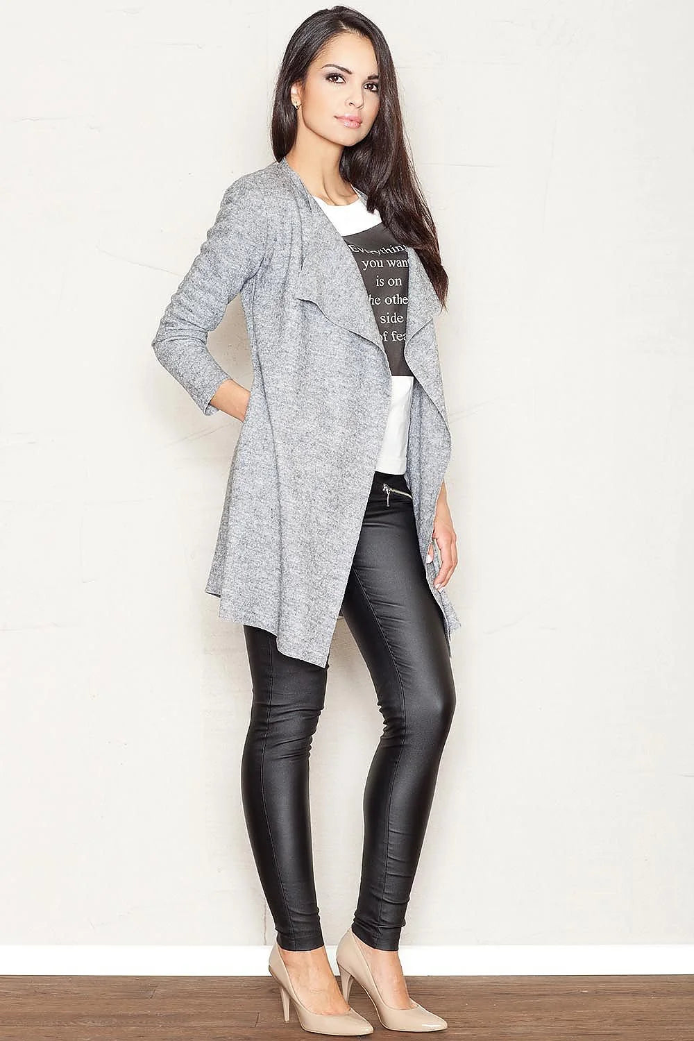 Sweatshirt coton élégant et confortable pour femmes modernes style décontracté manches longues parfait quotidien