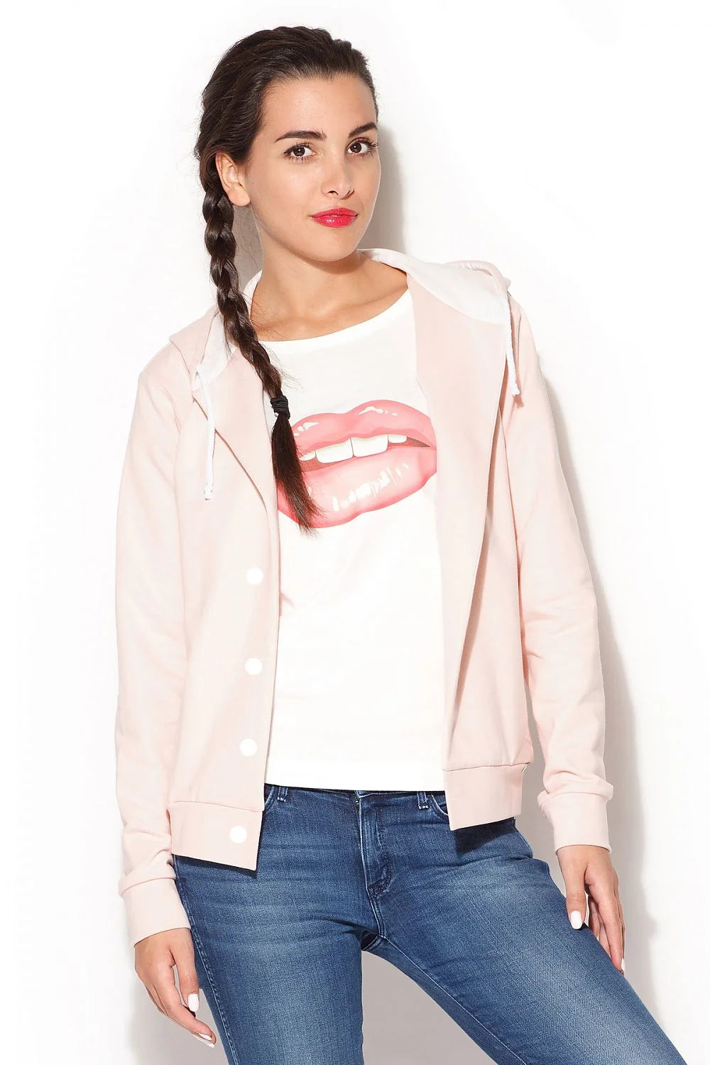 Sweatshirt Katrus coton moderne décontracté élégant confortable mode décontractée look tendance allure séduisante femme