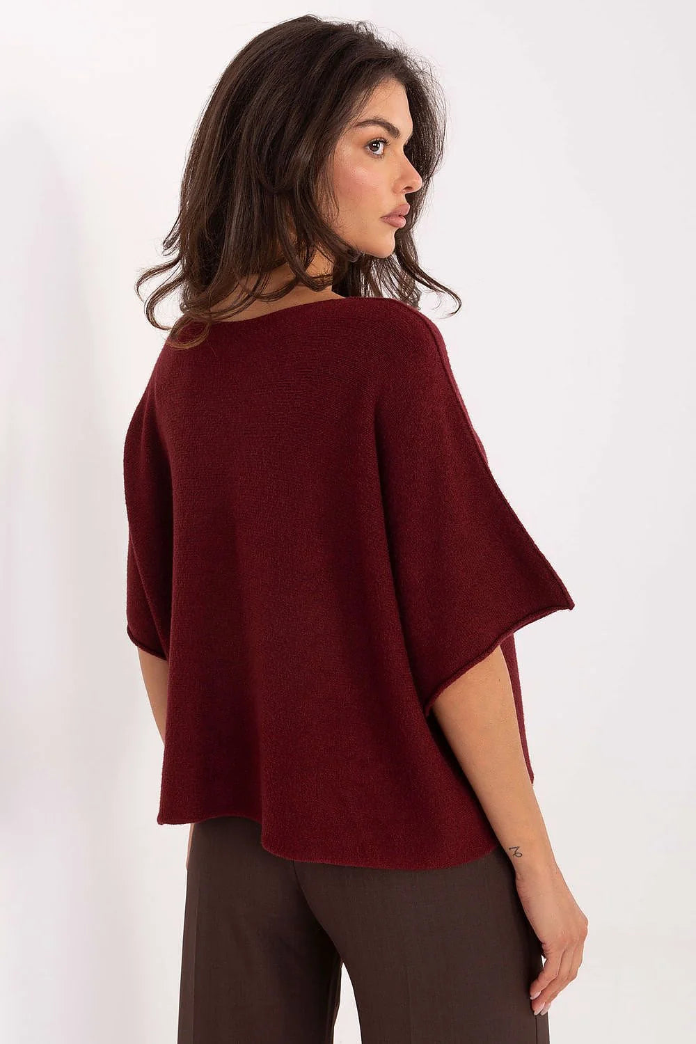 Pull à manches courtes Italy Moda