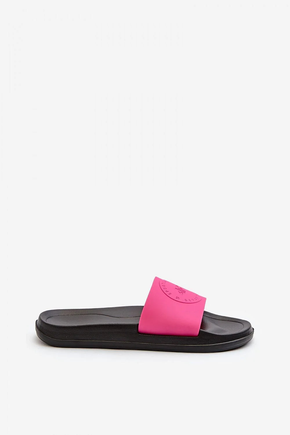 Sandales pour femmes design moderne sportif logo ancre rose pieds nus été plage piscine daily
