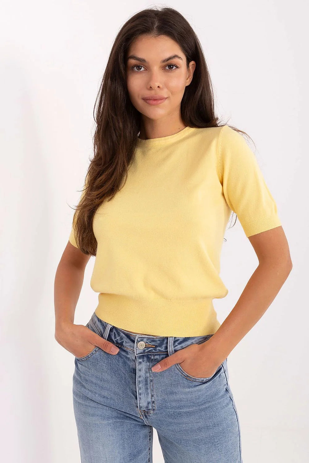 Pull à manches courtes Factory Price