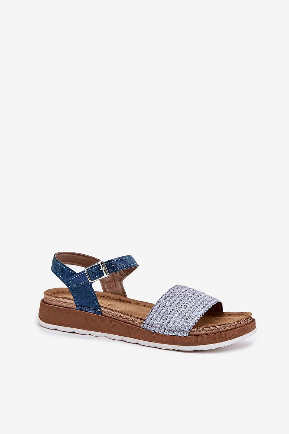 Sandales Step in style INBLU pour femmes, simili-cuir, confort anatomique, design décontracté, été, mode, style épuré