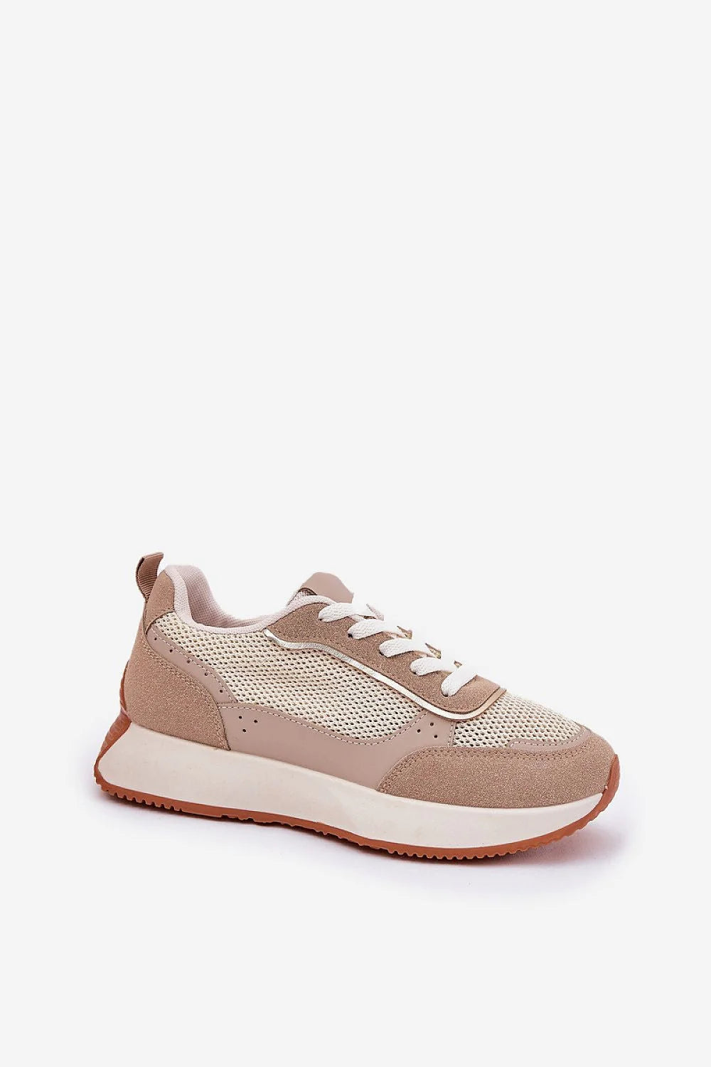 Chaussures de sport pour femmes en suédine écologique et mesh, design moderne et élégant, confort et respirabilité