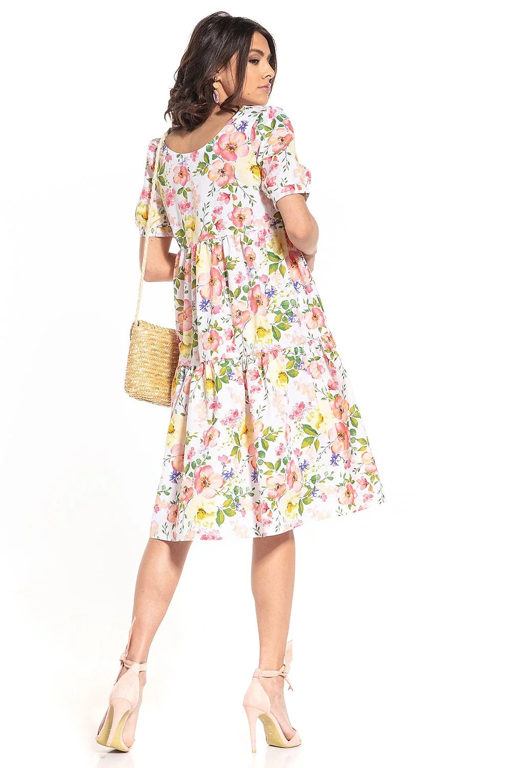 Robe camouflage coton décontractée élégante manches courtes urbain confortable tendance pour femme style unique