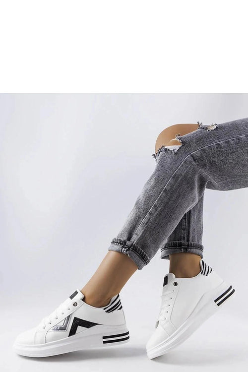 baskets Monty blanches noires plateforme basses femme urbaines sportives confortables semelle épaisse amorti adhérence lacets maintien argentés scintillantes synthétique durable