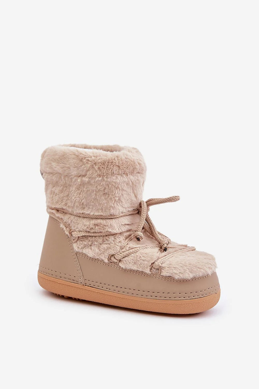 Bottes de neige pour femmes en fourrure Step in style confortables chaleureuses style hivernal design moderne