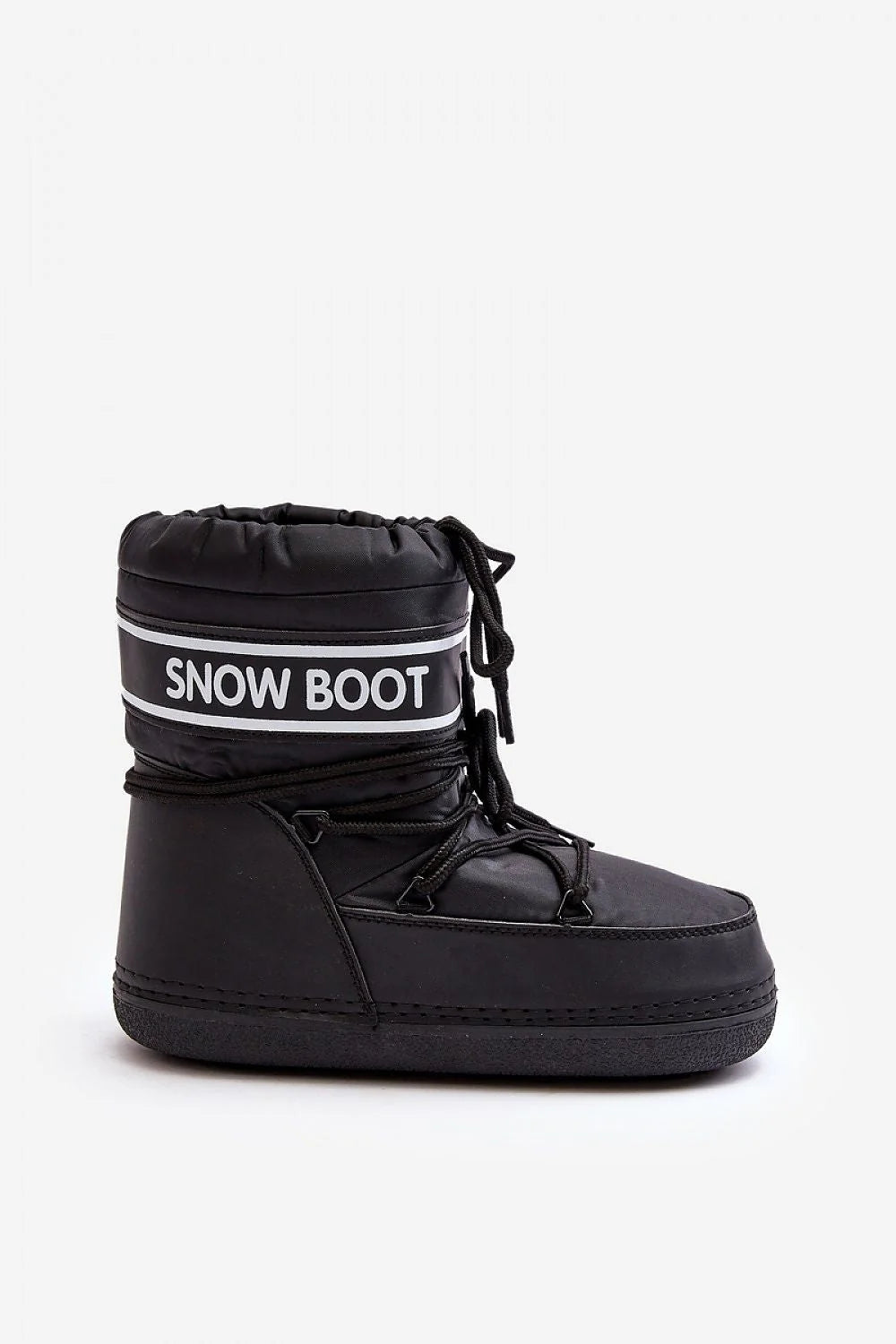 Bottes de neige pour femmes, design volumineux, style moderne, cuir écologique, doublure en mousse, semelle épaisse, protection contre le froid, sécurité sur glace, confort tout hiver