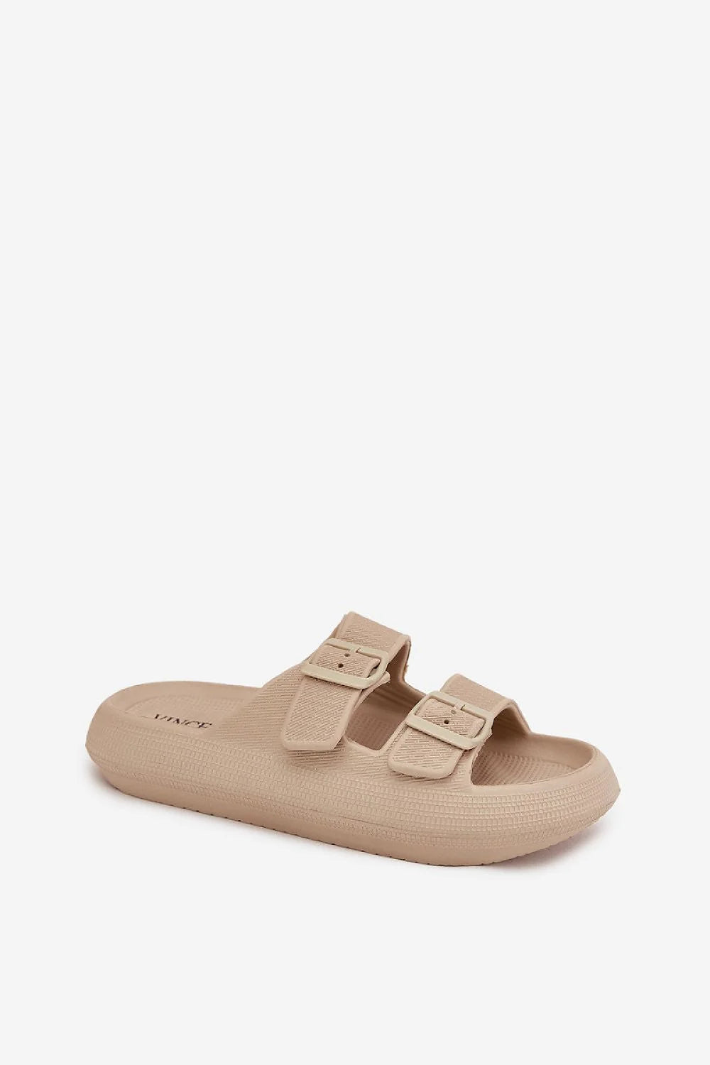 Sandales ouvertes Step in style, style décontracté, matériau mousse, confort maximal, sangles réglables, idéales pour la plage, piscine, vacances, femmes