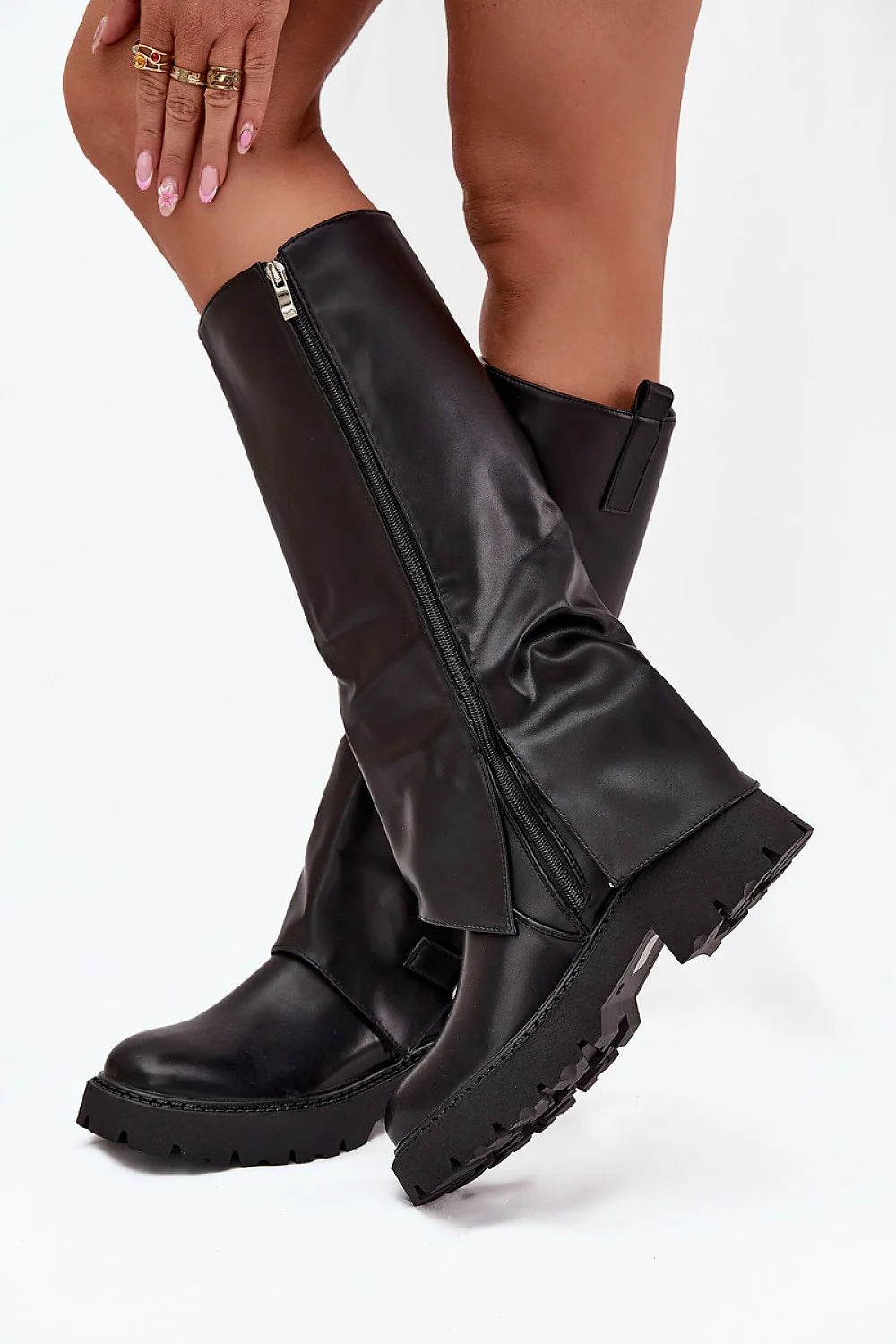 Bottes cuissardes Step in style