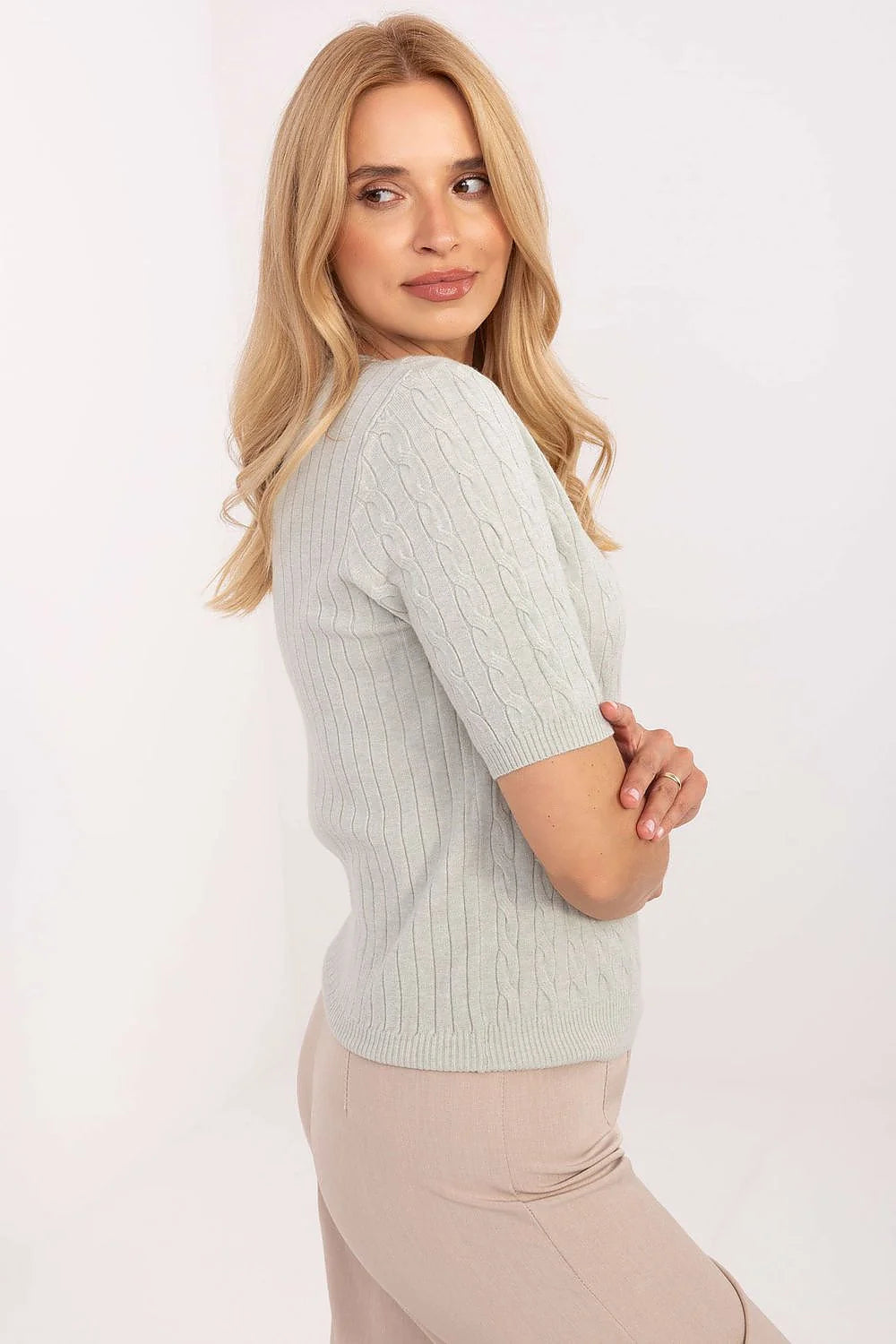 Pull à manches courtes Factory Price