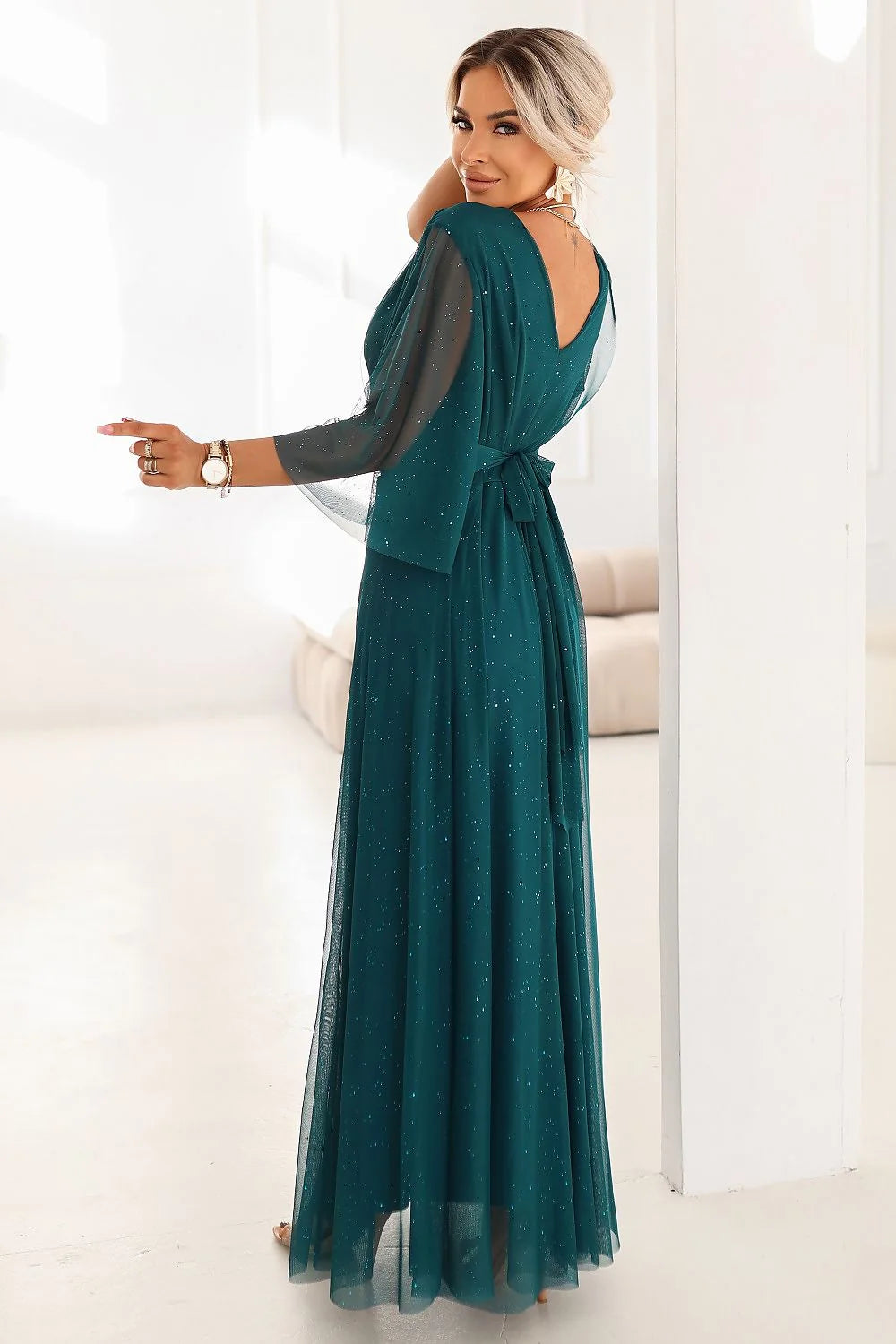 Robe longue Numoco