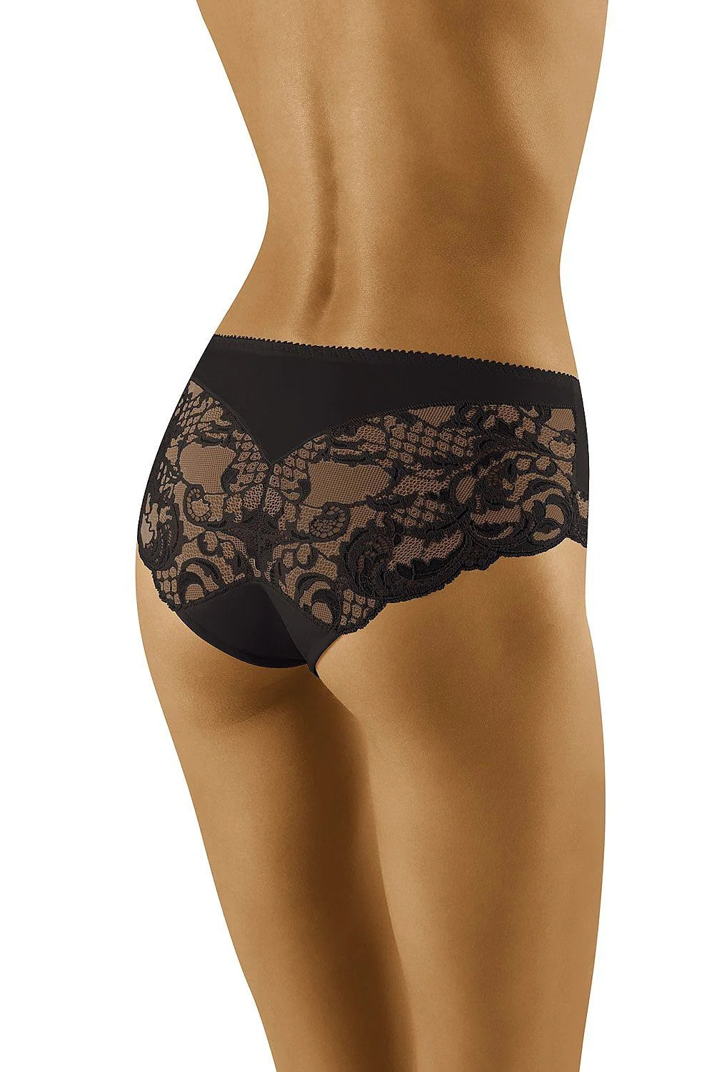 Culottes dentelle noire élégantes taille basse confort quotidien et occasions spéciales pour femmes modernes