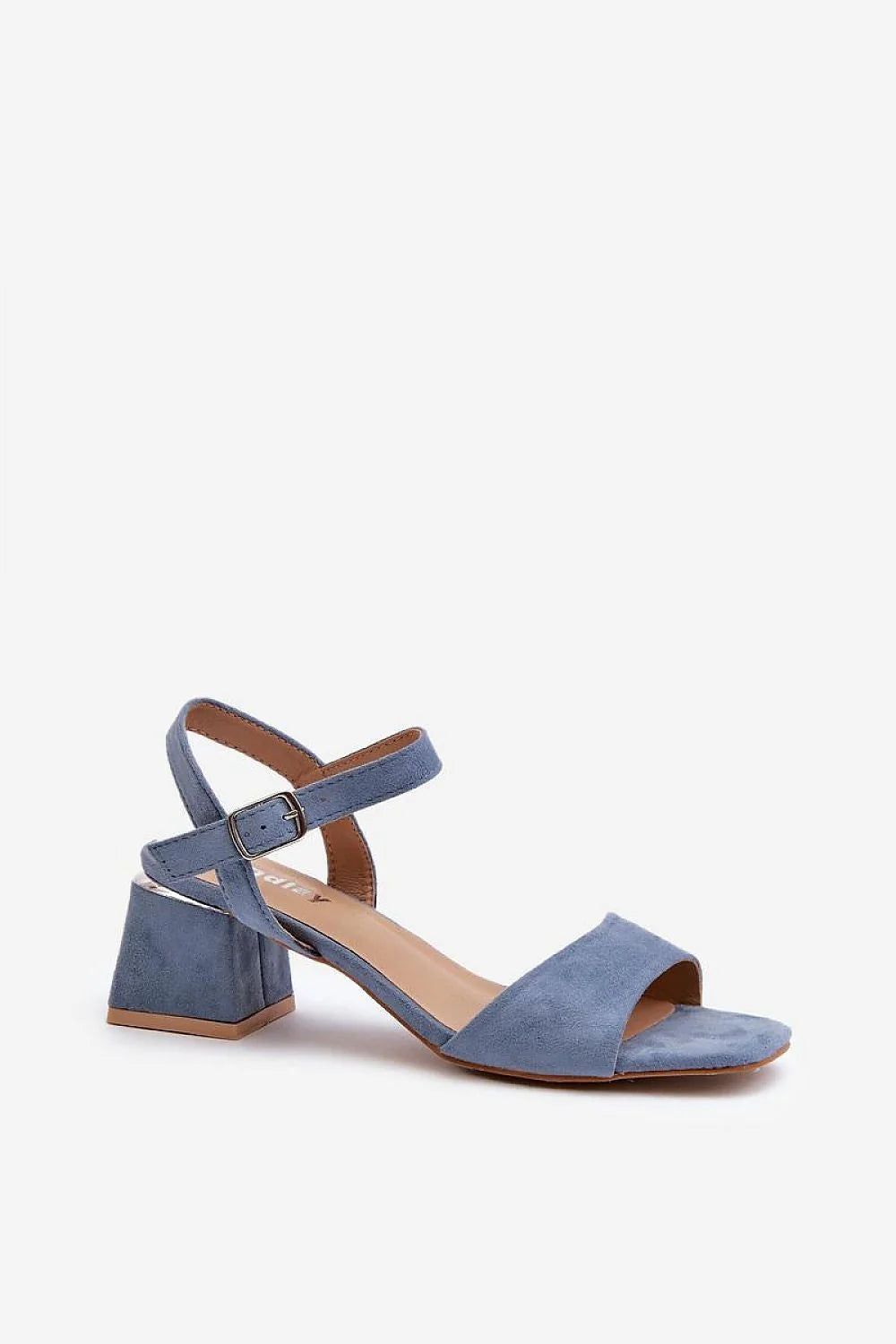 Sandales élégantes pour femmes style moderne suédine douce talon bloc ajustable été 2023 confort durabilité mode occasionnels décontracté formel sandales chic femmes actives